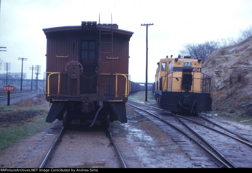 FDDMS 404, Caboose 95